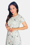 Sweetmoon Long T Shirt Nightdress - Green — thumbnail 5